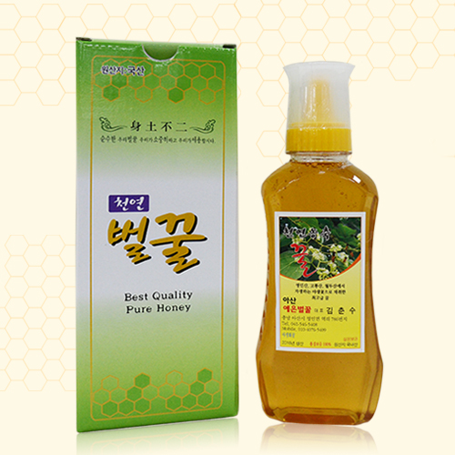 100% 천연농축 야생화꿀 800ml  